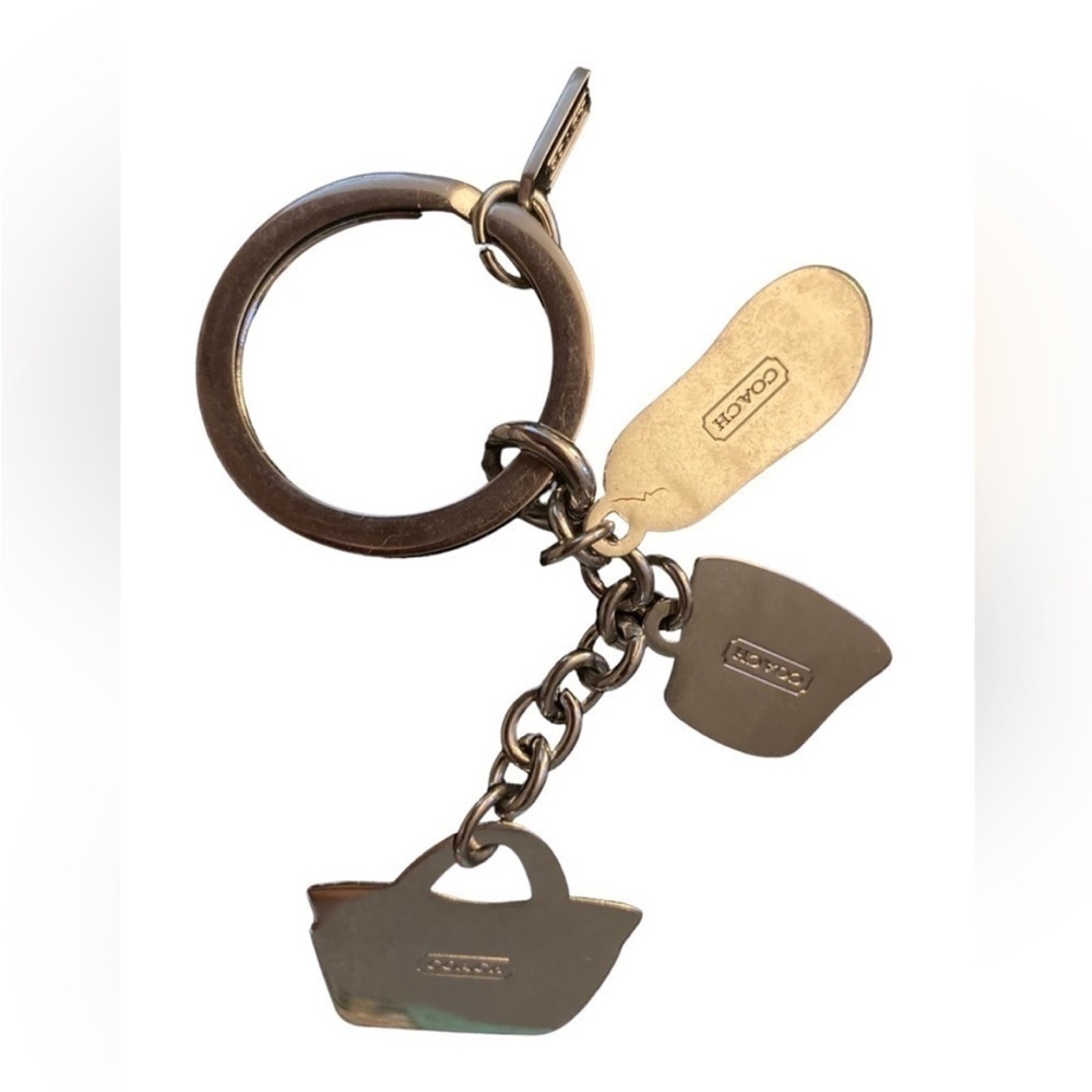 Coach multicharm keychain - Picture 3 of 3